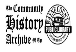 Icon to click on Community History Archive of WCPL