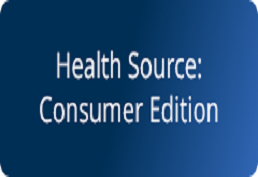 A button that links to the Health Source: Consumer Edition database