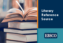 Literary Reference Source landing page