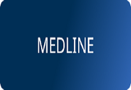 A button that links to the MEDLINE database