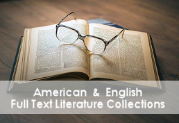 American & English Literature landing pagee