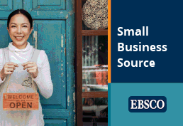 Image is a link to the EBSCO Small Business Source database