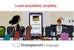 Transparent Languages landing page