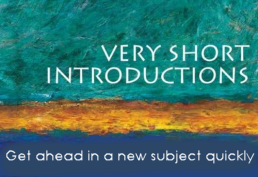 Very Short Introductions landing page