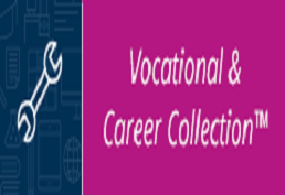 A button that links to the Vocational & Career Collection database