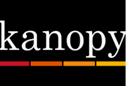Graphic of Kanopy branding