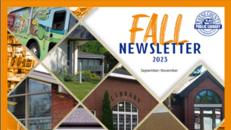 Fall newsletter cover