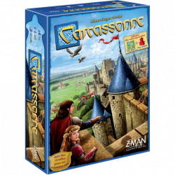 Carcassone: tile-laying game