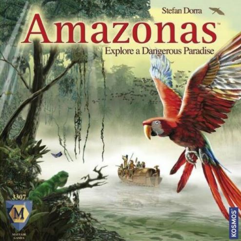 Displays a picture of the game Amazonas