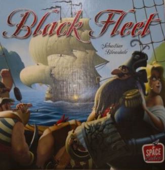 Picture of the Black Fleet game box