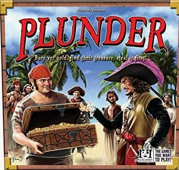 Picture of the Plunder game box.