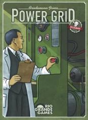 Picture of Power Grid game box.