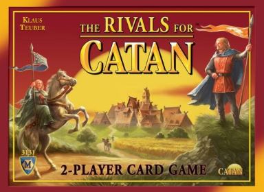 Picture of Rivals for Catan game box.