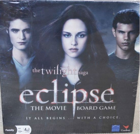 Picture of the Twilight Eclipse game box.