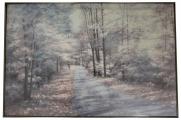 Image of Autumn Path art print