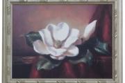 Image of Magnolia Vignette I art print