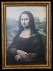 Image of Mona Lisa art print