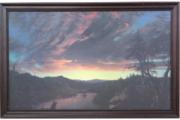 Image of Twilight in the Wilderness art print