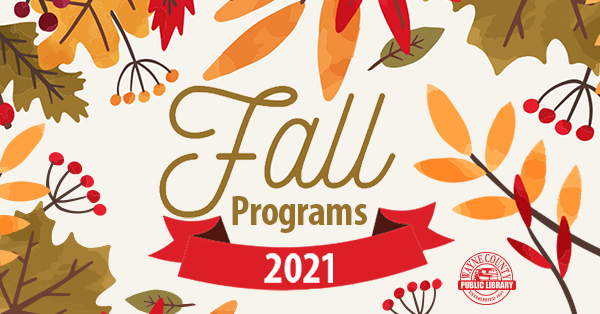 2021 Fall Programs
