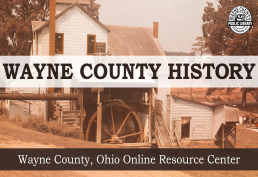 Image for the Wayne County, Ohio Resource Center database