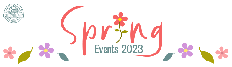 Spring Events Available Now