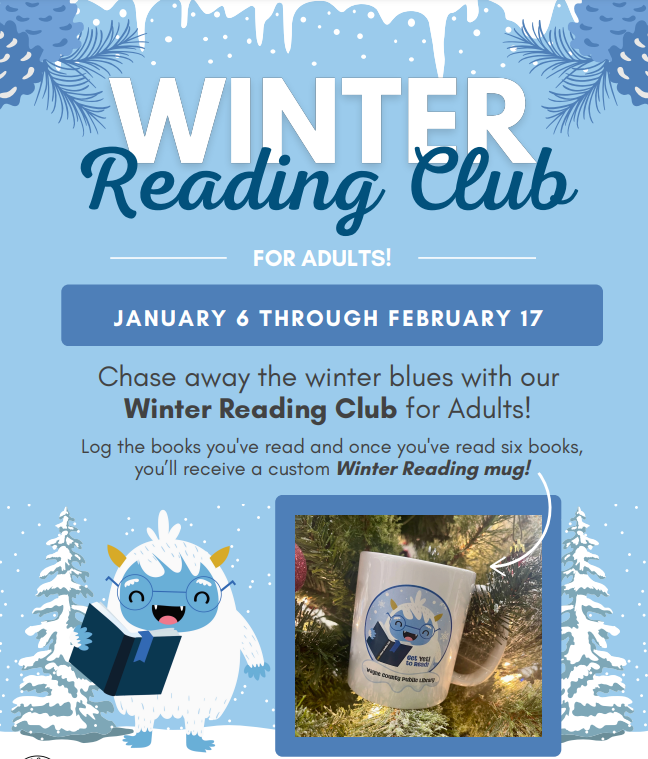 Winter Reading CLub image 