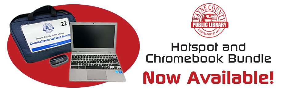 Chromebook and Hotspot To Go Now Available!