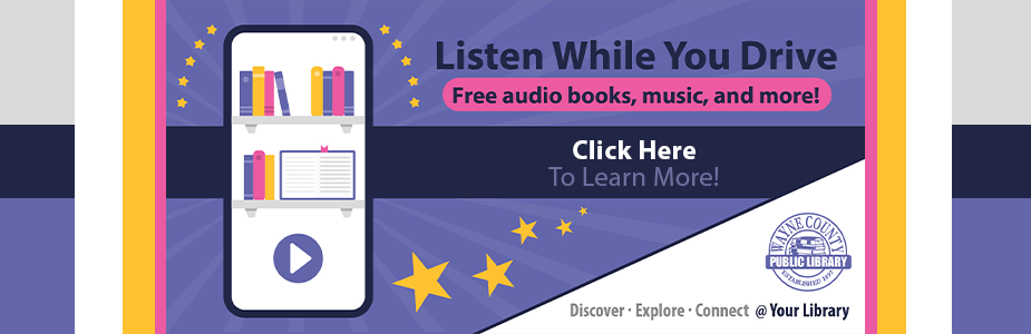 Free Audio Books Available at WCPL