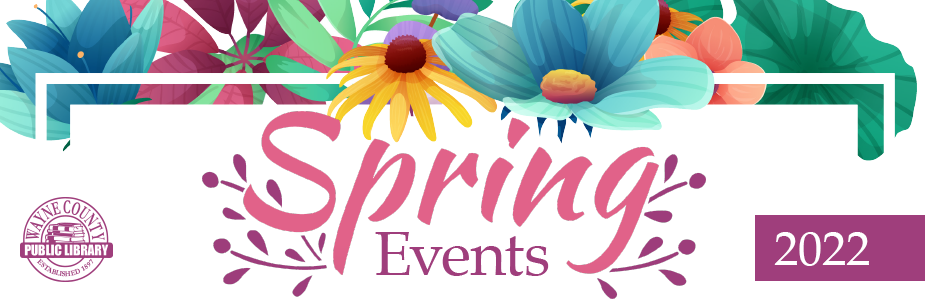 Now Available: Spring 2022 Events!