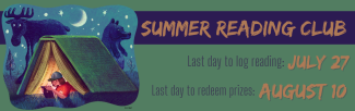 Summer Reading Club end dates